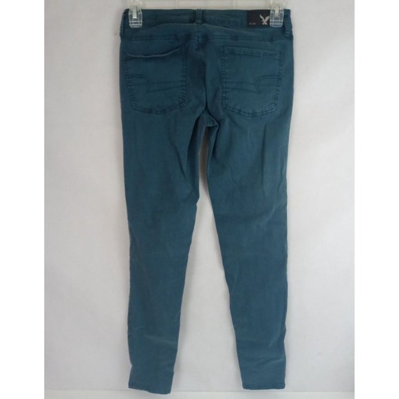 American Eagle Women's Super Stretch Jade Jegging Jeans Size 6 - Picture 3 of 11